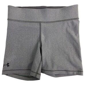 Under Armour HeatGear Gray Shorty Shorts